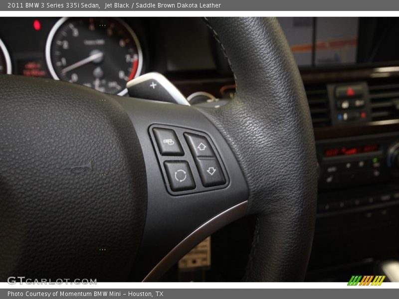 Controls of 2011 3 Series 335i Sedan