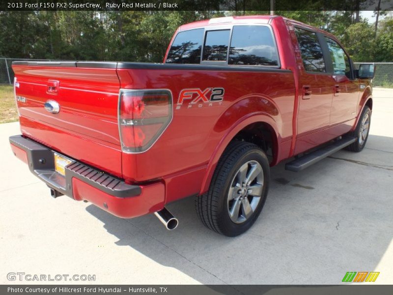  2013 F150 FX2 SuperCrew Ruby Red Metallic