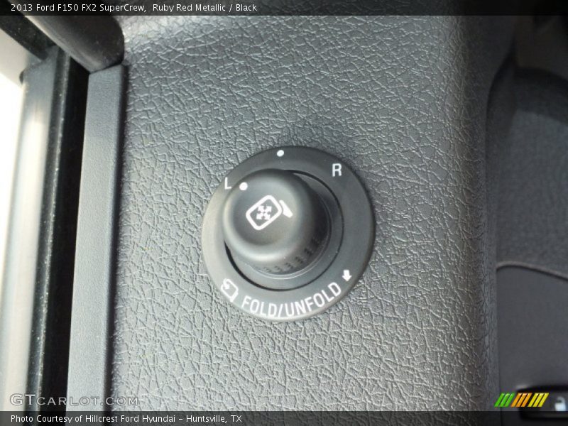Controls of 2013 F150 FX2 SuperCrew