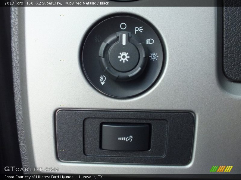 Controls of 2013 F150 FX2 SuperCrew