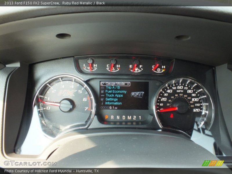  2013 F150 FX2 SuperCrew FX2 SuperCrew Gauges