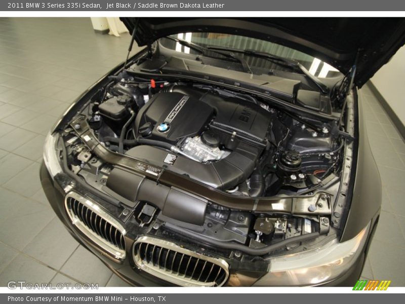  2011 3 Series 335i Sedan Engine - 3.0 Liter DI TwinPower Turbocharged DOHC 24-Valve VVT Inline 6 Cylinder