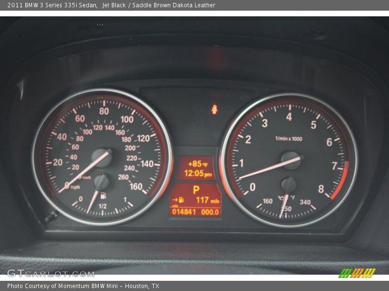  2011 3 Series 335i Sedan 335i Sedan Gauges