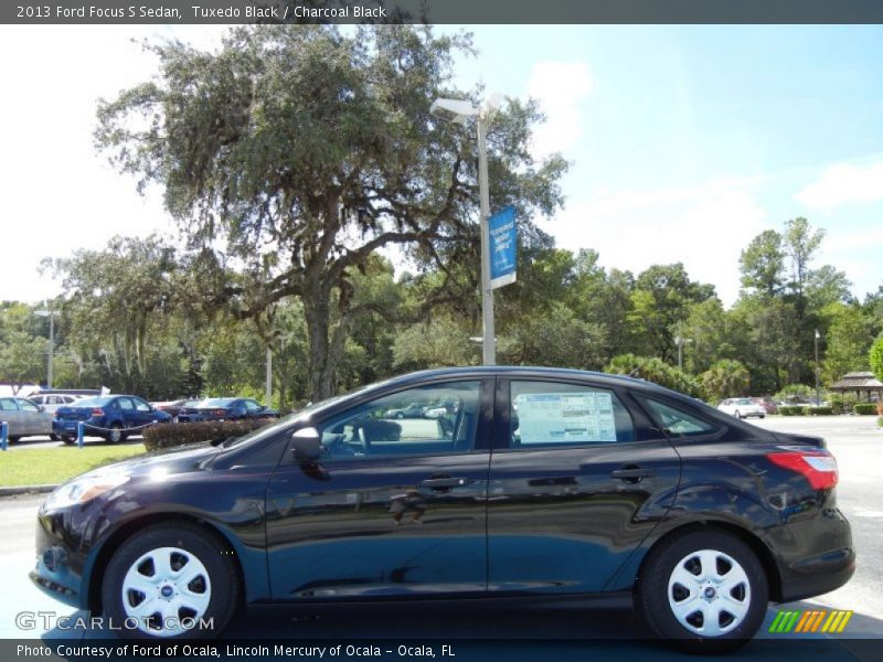  2013 Focus S Sedan Tuxedo Black