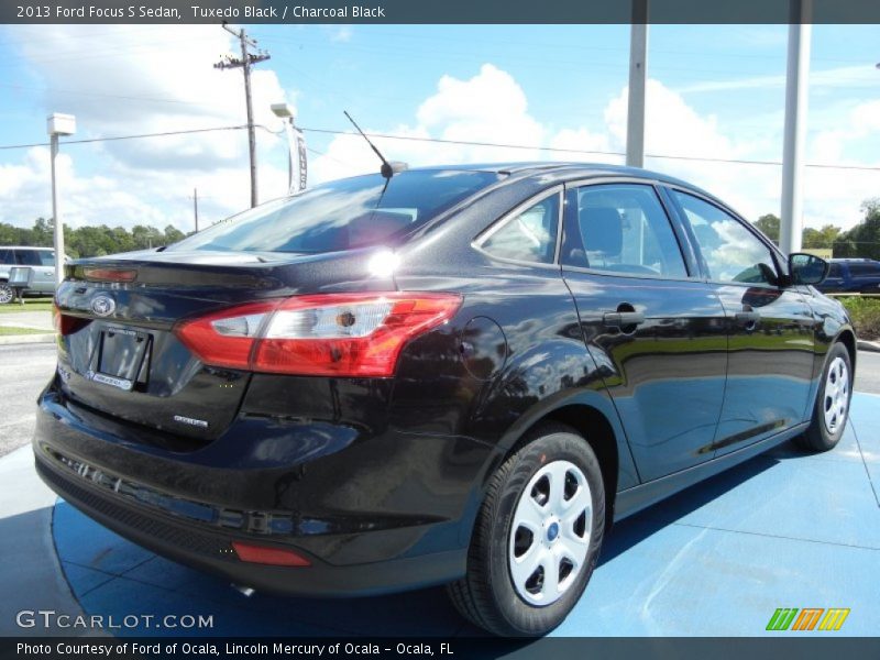  2013 Focus S Sedan Tuxedo Black