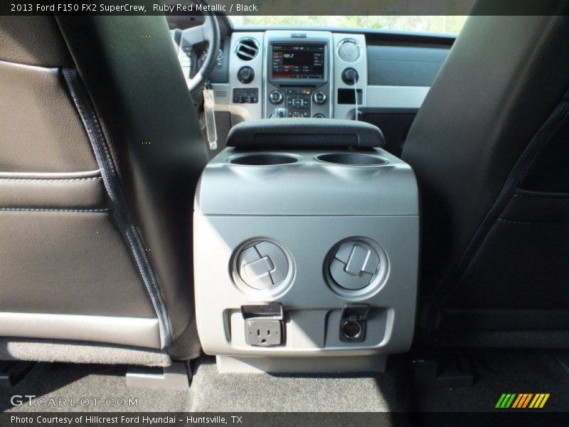 Controls of 2013 F150 FX2 SuperCrew