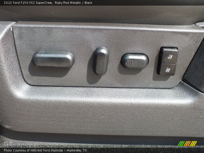 Controls of 2013 F150 FX2 SuperCrew