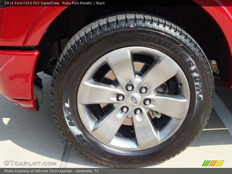  2013 F150 FX2 SuperCrew Wheel