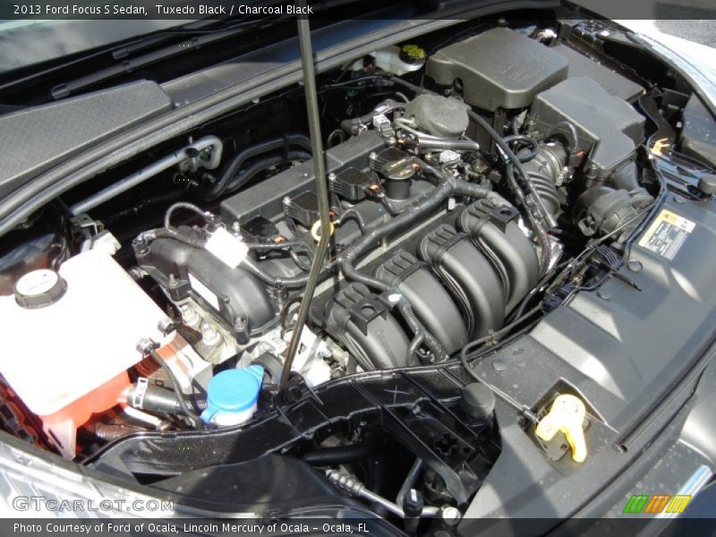  2013 Focus S Sedan Engine - 2.0 Liter GDI DOHC 16-Valve Ti-VCT Flex-Fuel 4 Cylinder