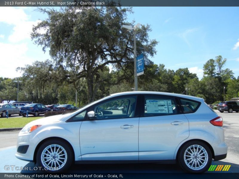  2013 C-Max Hybrid SE Ingot Silver