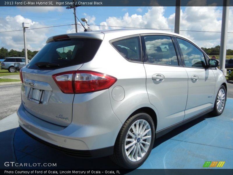  2013 C-Max Hybrid SE Ingot Silver