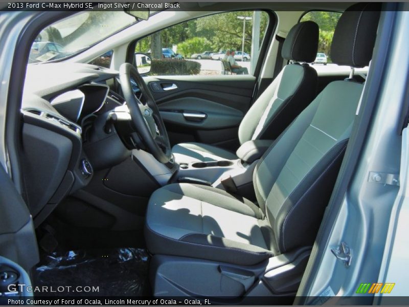 Front Seat of 2013 C-Max Hybrid SE