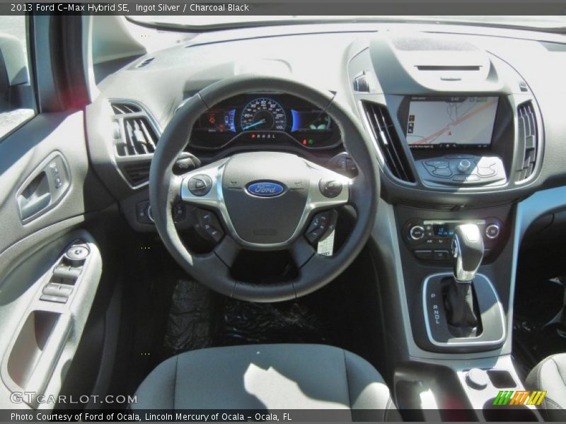 Dashboard of 2013 C-Max Hybrid SE