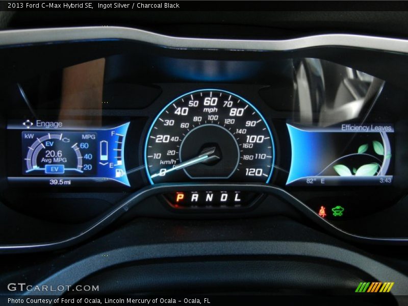  2013 C-Max Hybrid SE Hybrid SE Gauges