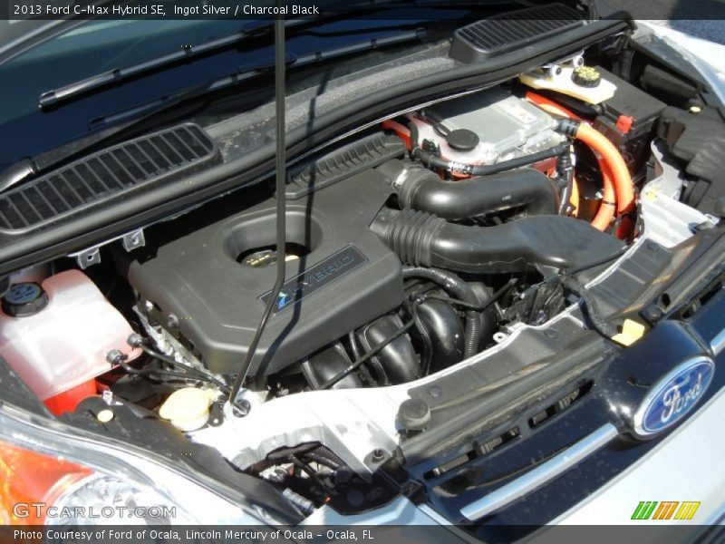  2013 C-Max Hybrid SE Engine - 2.0 Liter Atkninson Cycle DOHC 16-Valve 4 Cylinder Gasoline/Electric Hybrid