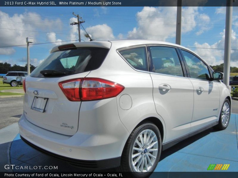 2013 C-Max Hybrid SEL White Platinum