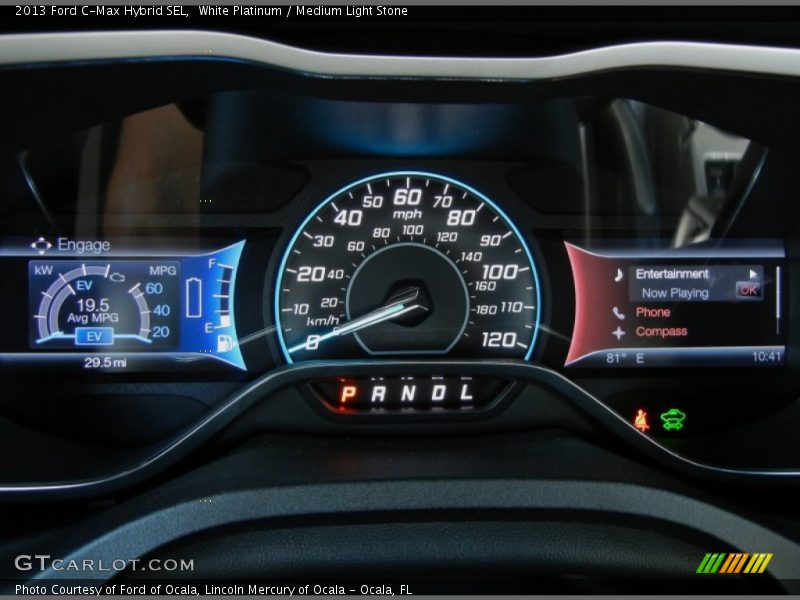  2013 C-Max Hybrid SEL Hybrid SEL Gauges