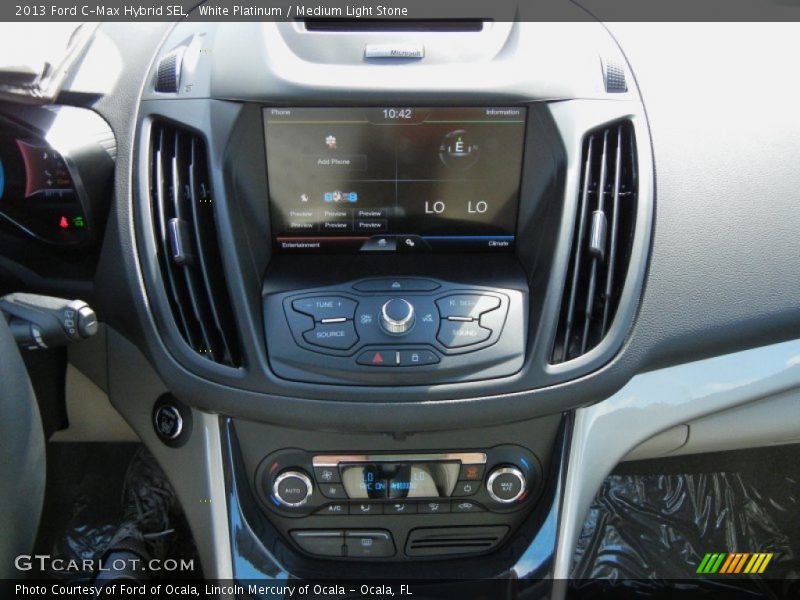 Controls of 2013 C-Max Hybrid SEL