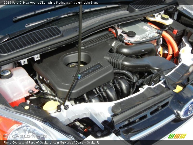  2013 C-Max Hybrid SEL Engine - 2.0 Liter Atkninson Cycle DOHC 16-Valve 4 Cylinder Gasoline/Electric Hybrid
