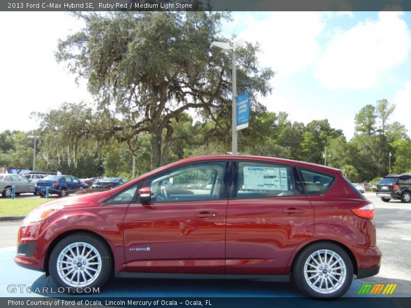  2013 C-Max Hybrid SE Ruby Red