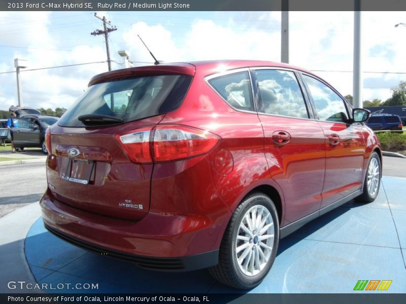  2013 C-Max Hybrid SE Ruby Red