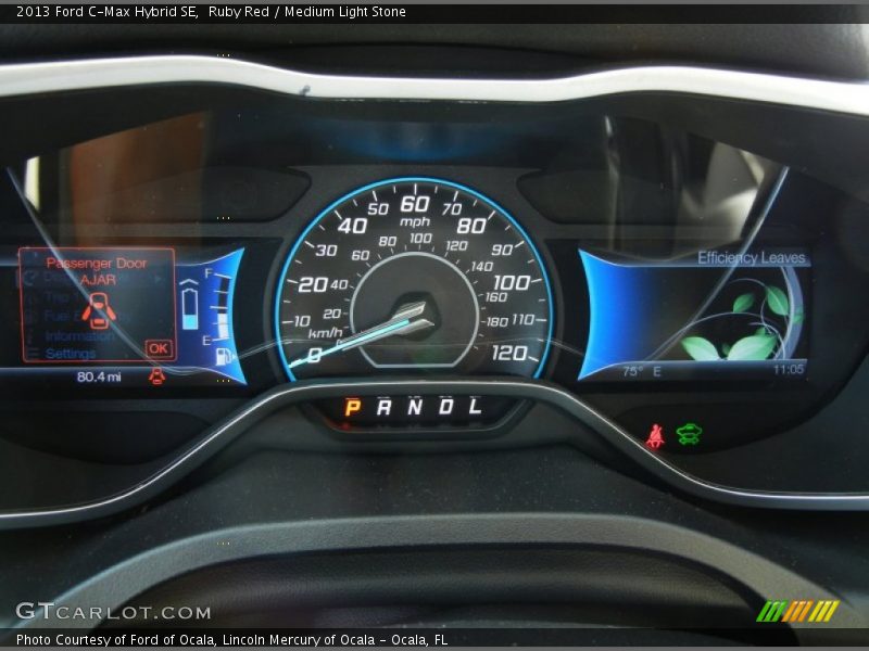  2013 C-Max Hybrid SE Hybrid SE Gauges