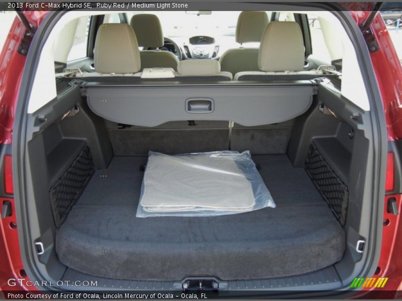 2013 C-Max Hybrid SE Trunk