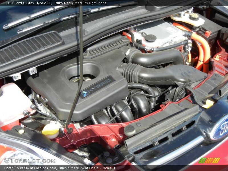  2013 C-Max Hybrid SE Engine - 2.0 Liter Atkninson Cycle DOHC 16-Valve 4 Cylinder Gasoline/Electric Hybrid