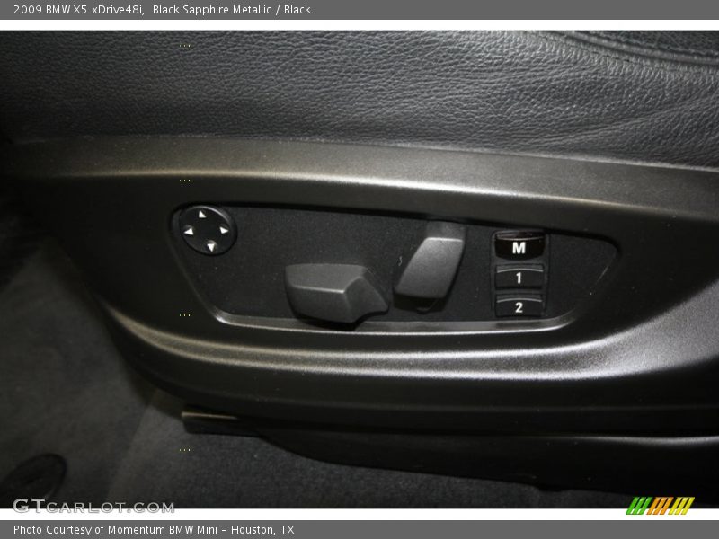 Black Sapphire Metallic / Black 2009 BMW X5 xDrive48i