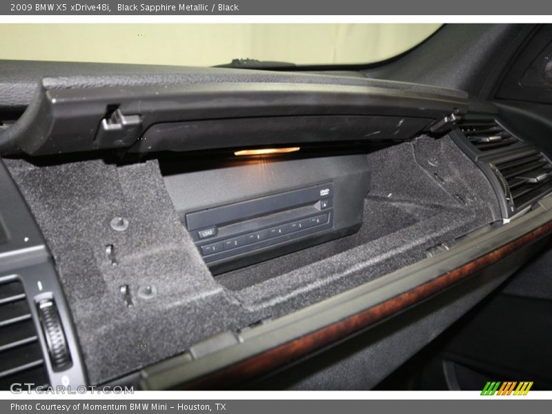 Black Sapphire Metallic / Black 2009 BMW X5 xDrive48i