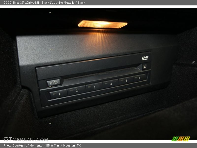 Black Sapphire Metallic / Black 2009 BMW X5 xDrive48i