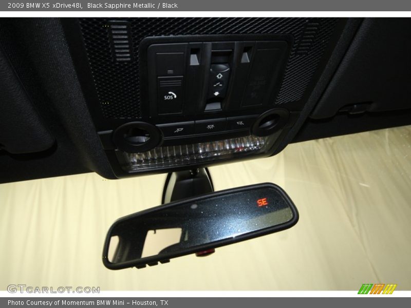 Black Sapphire Metallic / Black 2009 BMW X5 xDrive48i