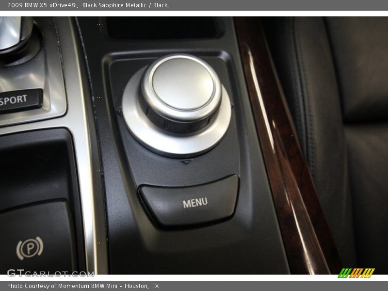 Black Sapphire Metallic / Black 2009 BMW X5 xDrive48i