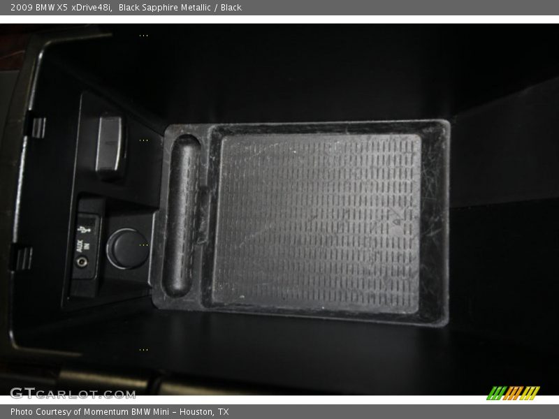 Black Sapphire Metallic / Black 2009 BMW X5 xDrive48i