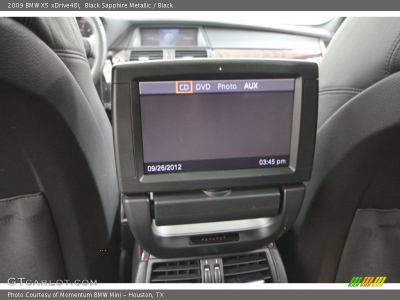 Black Sapphire Metallic / Black 2009 BMW X5 xDrive48i