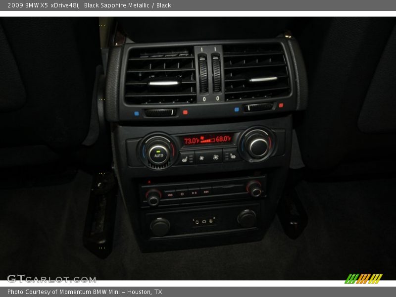 Black Sapphire Metallic / Black 2009 BMW X5 xDrive48i