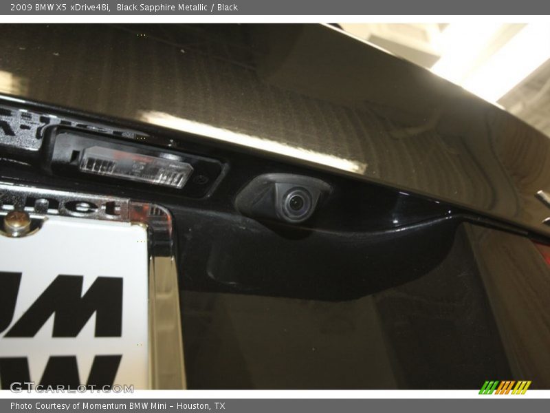 Black Sapphire Metallic / Black 2009 BMW X5 xDrive48i