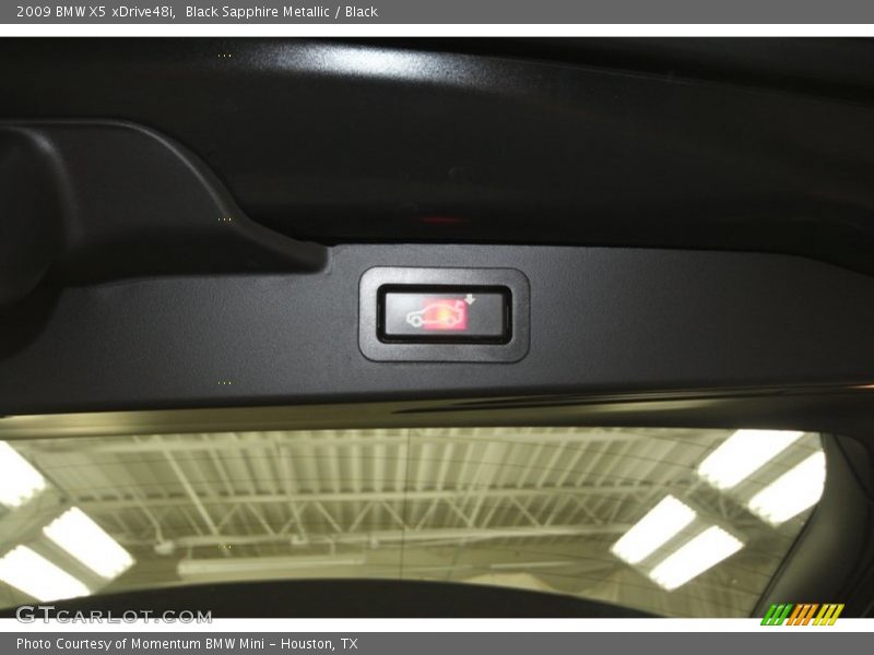Black Sapphire Metallic / Black 2009 BMW X5 xDrive48i