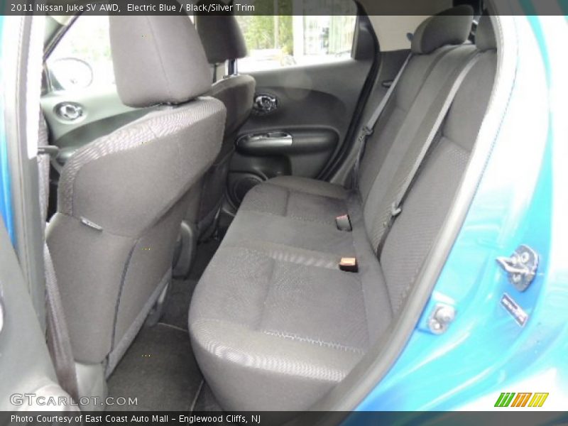 Electric Blue / Black/Silver Trim 2011 Nissan Juke SV AWD