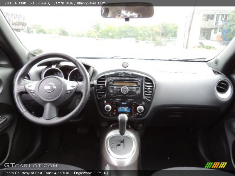 Electric Blue / Black/Silver Trim 2011 Nissan Juke SV AWD