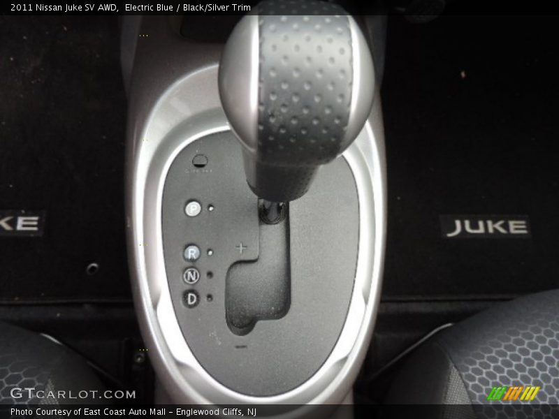 Electric Blue / Black/Silver Trim 2011 Nissan Juke SV AWD