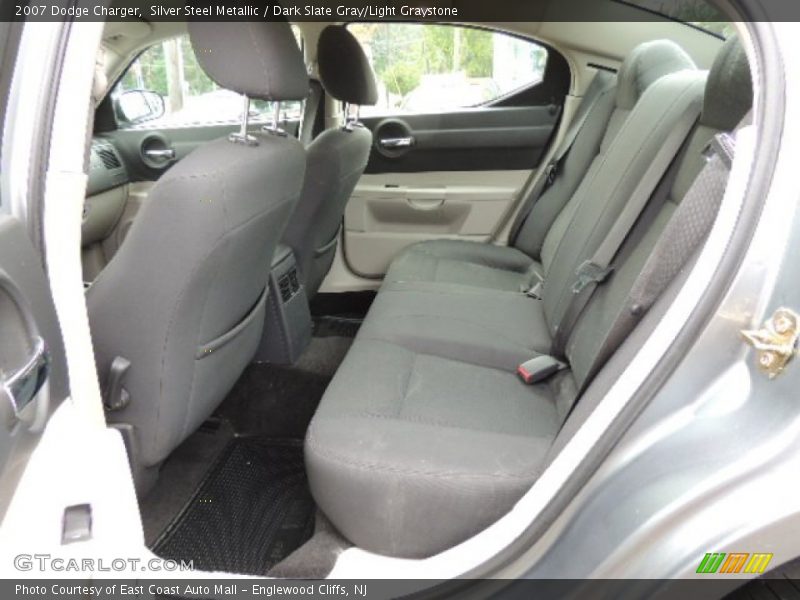 Silver Steel Metallic / Dark Slate Gray/Light Graystone 2007 Dodge Charger
