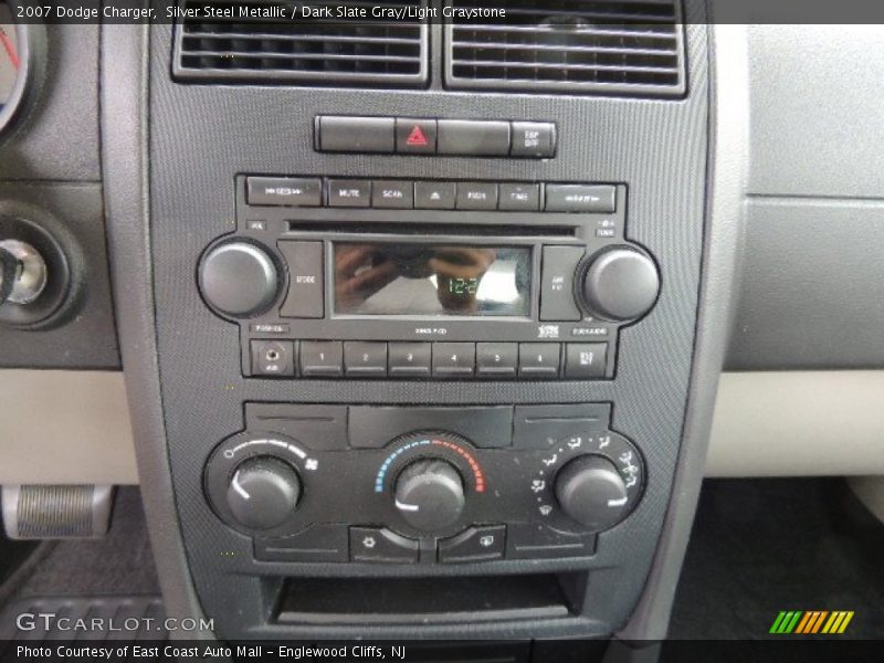 Silver Steel Metallic / Dark Slate Gray/Light Graystone 2007 Dodge Charger