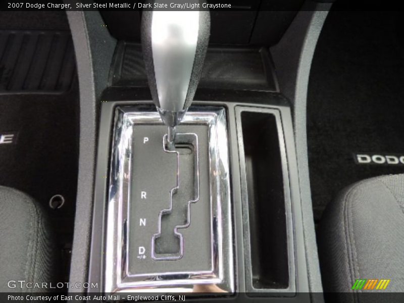 Silver Steel Metallic / Dark Slate Gray/Light Graystone 2007 Dodge Charger