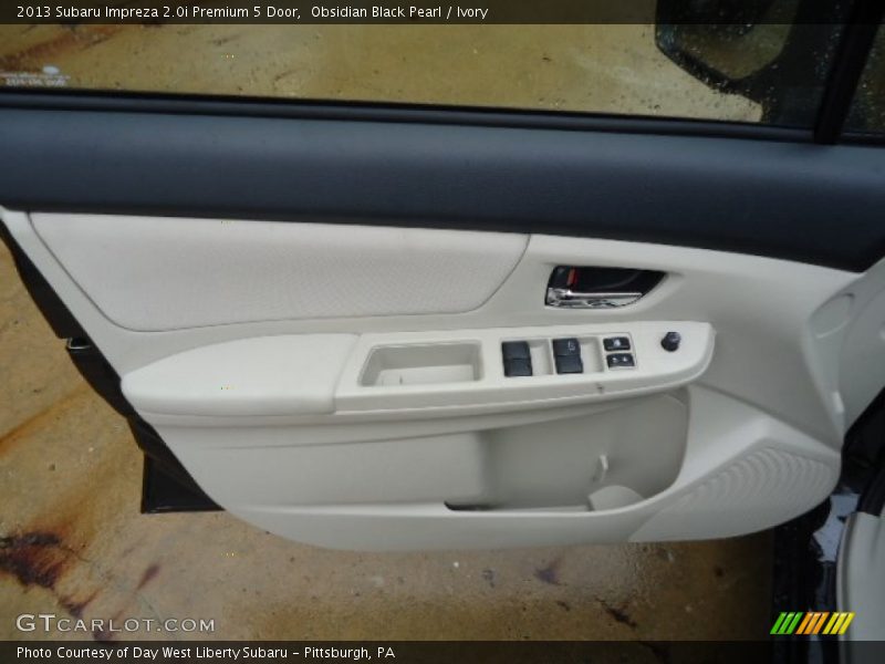 Door Panel of 2013 Impreza 2.0i Premium 5 Door