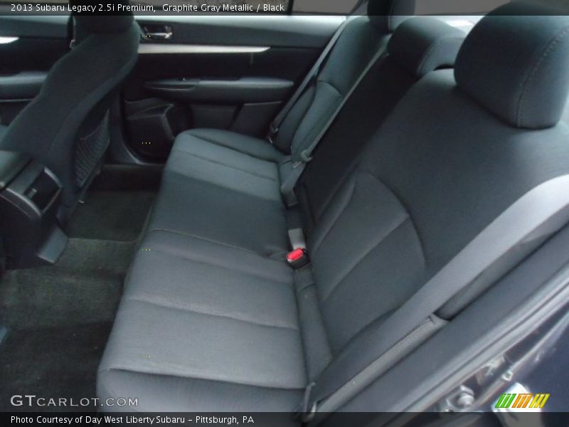 Graphite Gray Metallic / Black 2013 Subaru Legacy 2.5i Premium