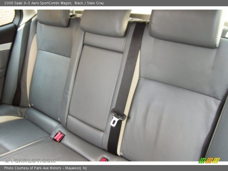 Black / Slate Gray 2006 Saab 9-3 Aero SportCombi Wagon