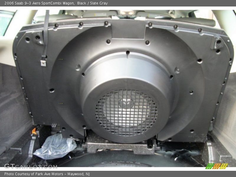 Audio System of 2006 9-3 Aero SportCombi Wagon