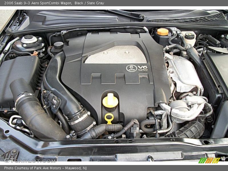  2006 9-3 Aero SportCombi Wagon Engine - 2.8 Liter Turbocharged DOHC 24V VVT V6