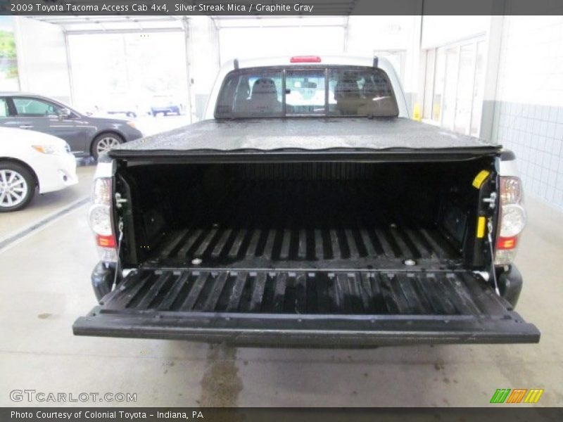 Silver Streak Mica / Graphite Gray 2009 Toyota Tacoma Access Cab 4x4